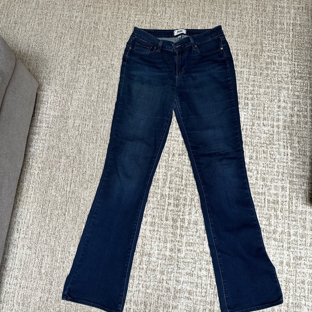 PAIGE Manhattan Flair Jeans